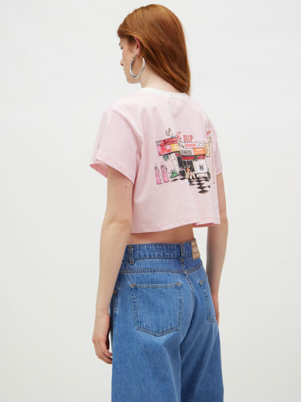 Hemithea Nala Top Pink HMTH Stop