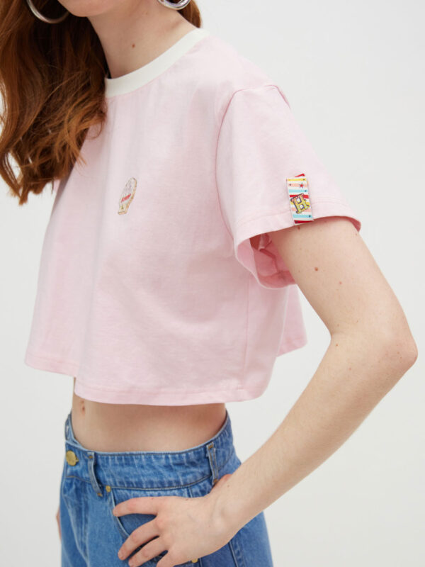 Hemithea Nala Top Pink HMTH Stop