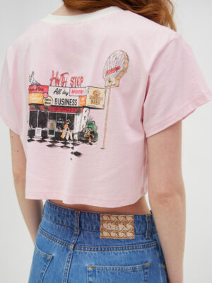 Hemithea Nala Top Pink HMTH Stop
