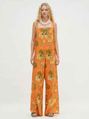 Hemithea Micaela Jumpsuit Orange