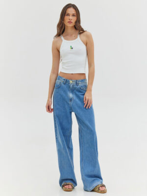 Hemithea Piera Top White