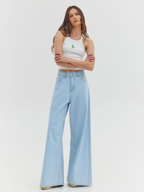 Hemithea Piera Top White
