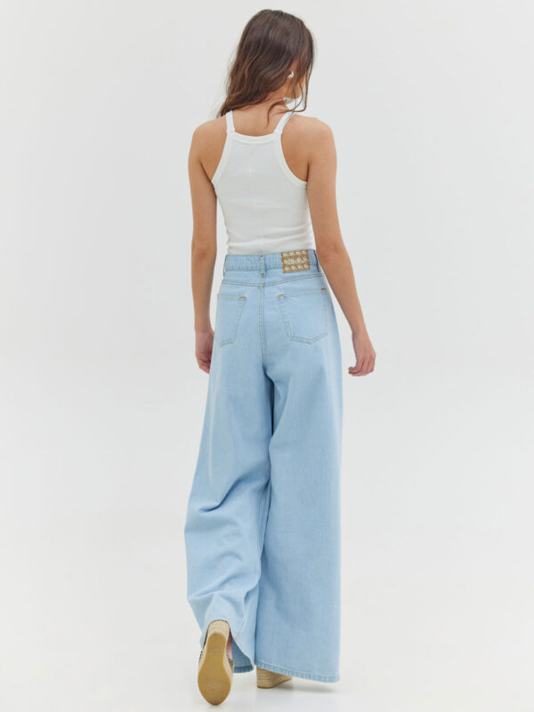 Hemithea Piera Top White