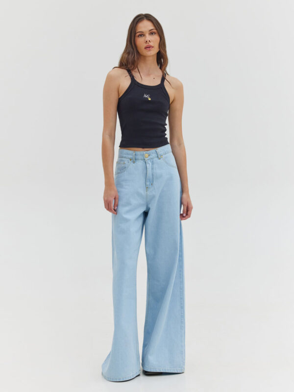 Hemithea Piera Top Black