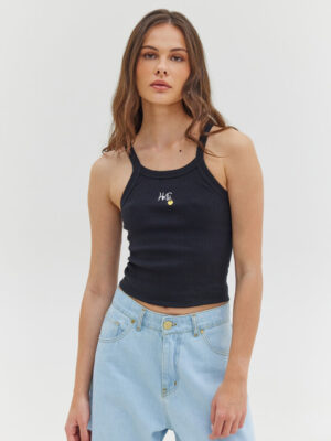 Hemithea Piera Top Black