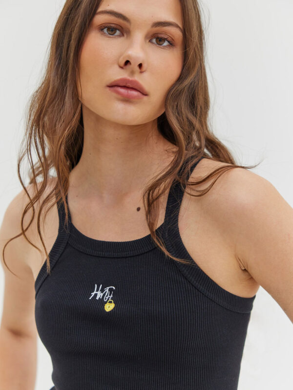 Hemithea Piera Top Black