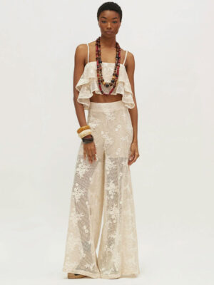Hemithea Sky Top Ecru