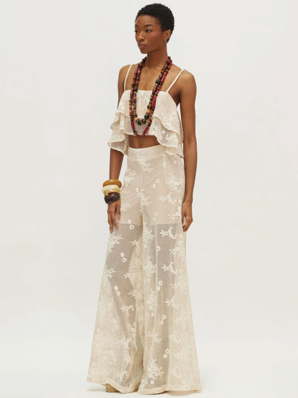 Hemithea Sky Top Ecru