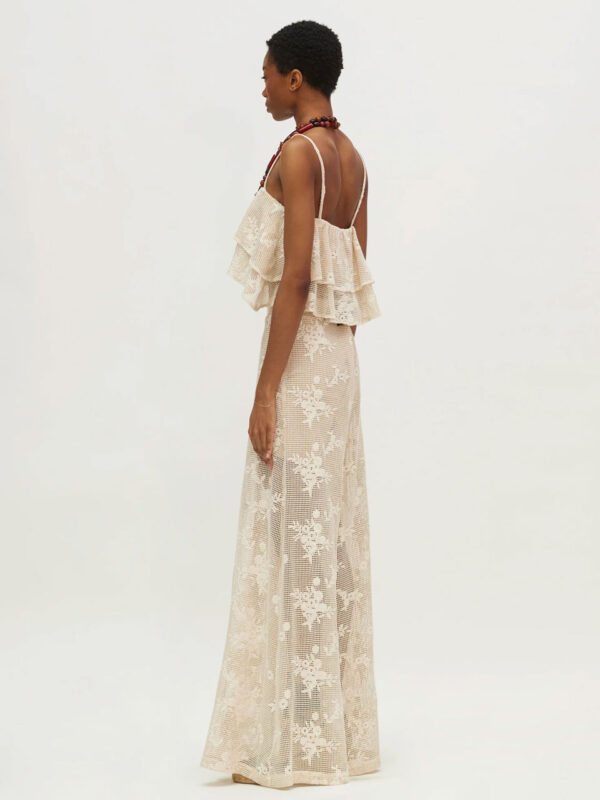 Hemithea Sky Top Ecru