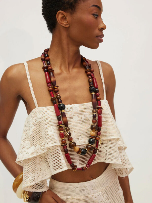 Hemithea Sky Top Ecru