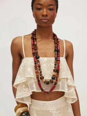 Hemithea Sky Top Ecru