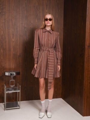 Arpyes Soulful Dance Dress Brown