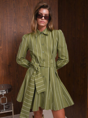 Arpyes Soulful Dance Dress Green