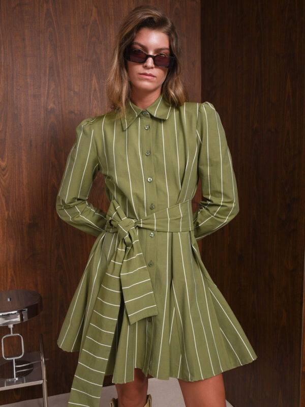 Arpyes Soulful Dance Dress Green
