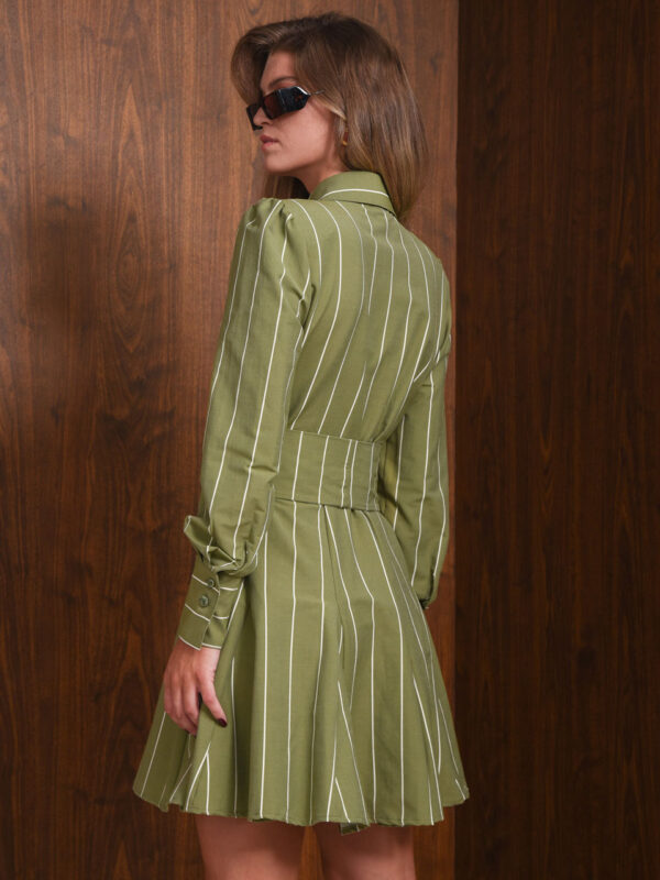 Arpyes Soulful Dance Dress Green