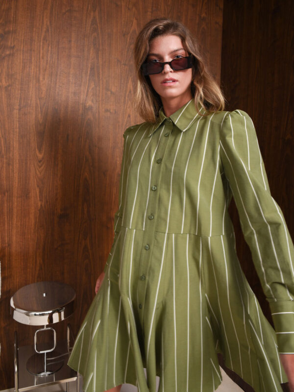 Arpyes Soulful Dance Dress Green