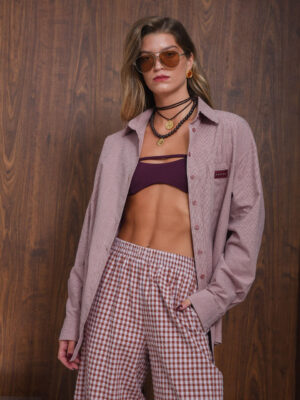 Arpyes Grace Shirt Dusty Pink