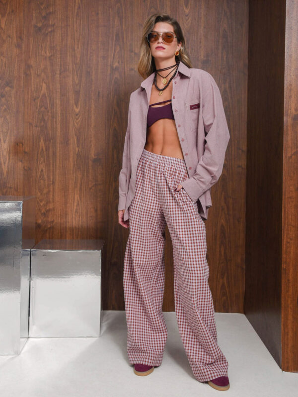 Arpyes Grace Shirt Dusty Pink
