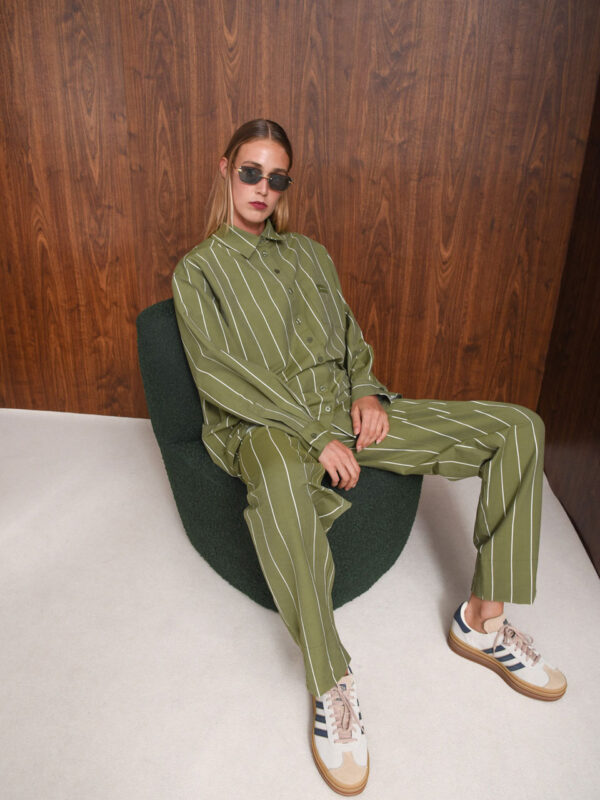 Arpyes Soulful Shirt Green