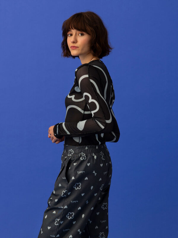 Adelie Pengu Lilly Top Black