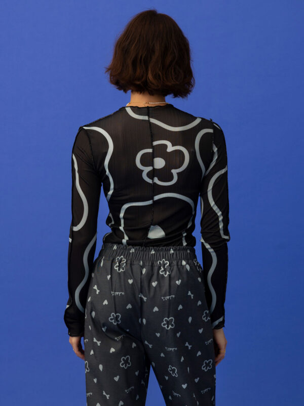 Adelie Pengu Lilly Top Black