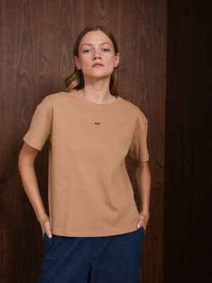 Arpyes Untouched Tee Beige