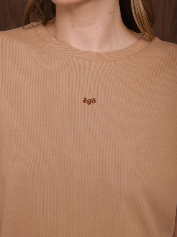 Arpyes Untouched Tee Beige