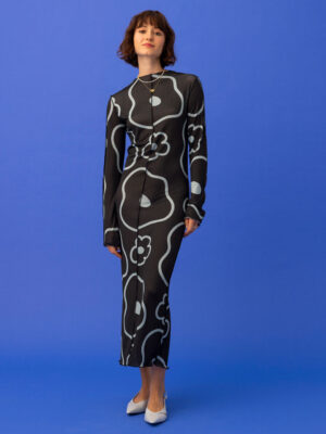 Adelie Pengu Lilliana Dress Black