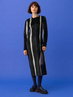 Adelie Pengu Scarlett Dress Stripes