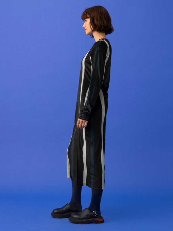 Adelie Pengu Scarlett Dress Stripes