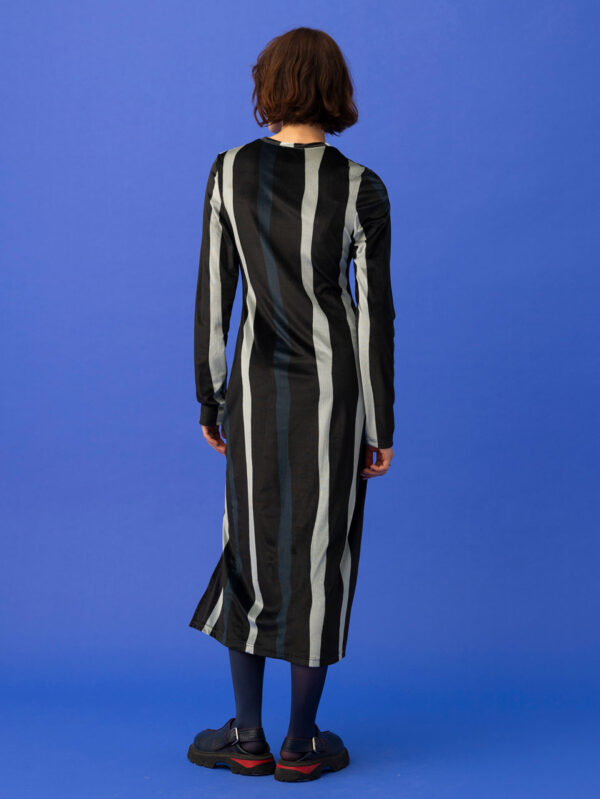 Adelie Pengu Scarlett Dress Stripes