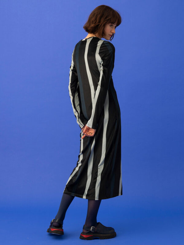 Adelie Pengu Scarlett Dress Stripes