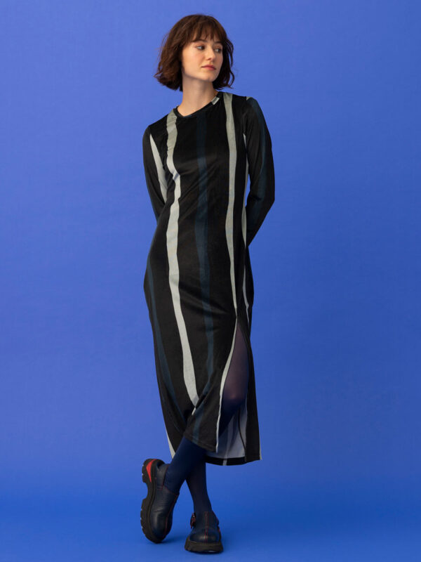 Adelie Pengu Scarlett Dress Stripes