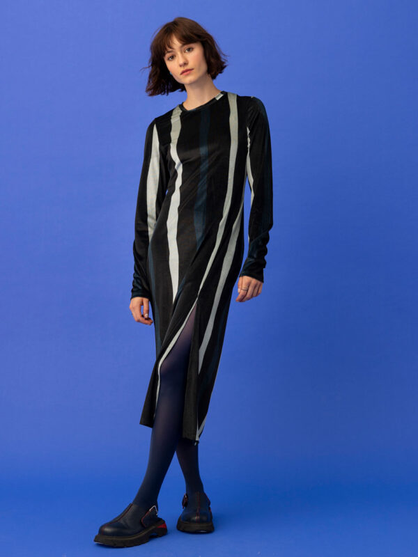 Adelie Pengu Scarlett Dress Stripes - Image 2
