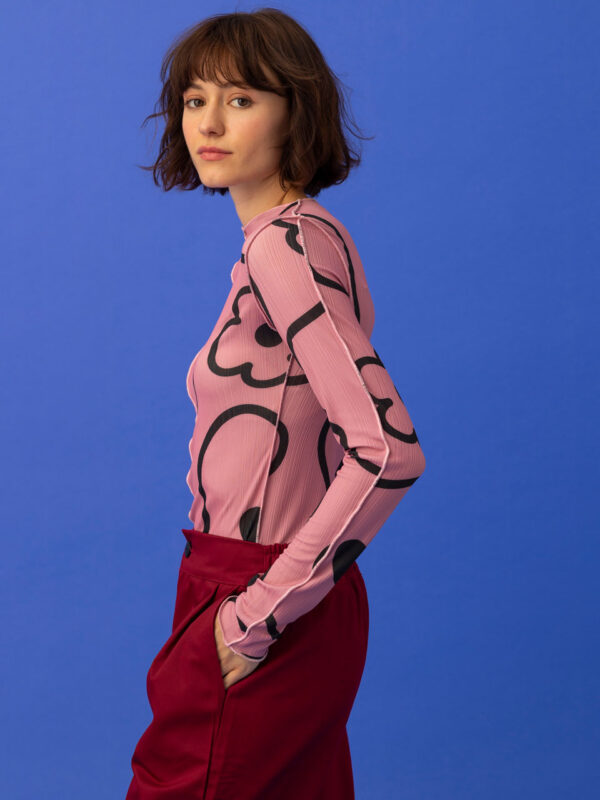 Adelie Pengu Lilly Top Pink