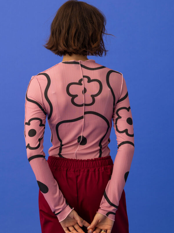 Adelie Pengu Lilly Top Pink