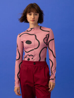Adelie Pengu Lilly Top Pink