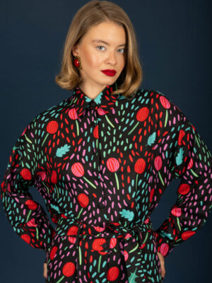 Chaton Betty Oversized Shirt