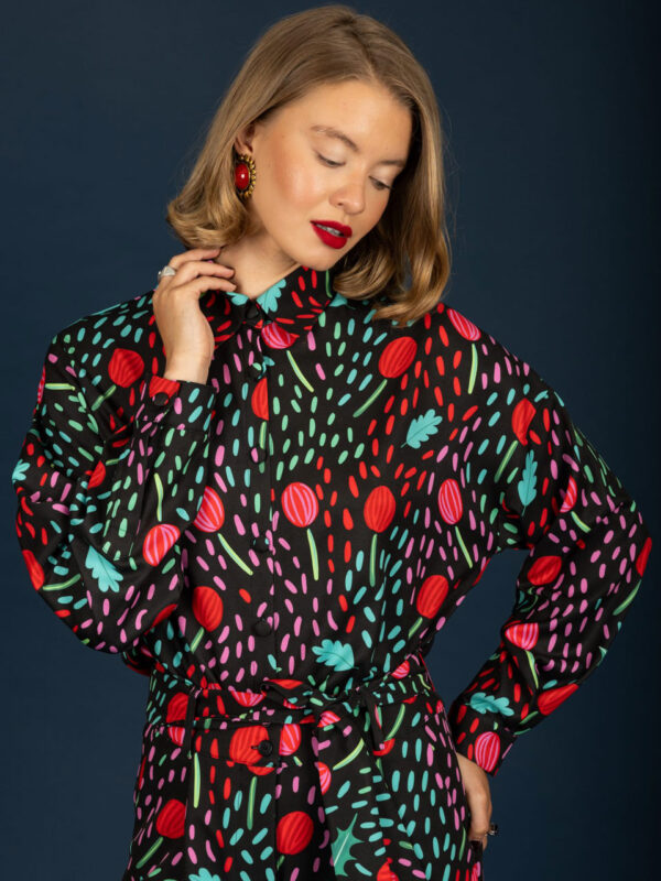 Chaton Betty Oversized Shirt