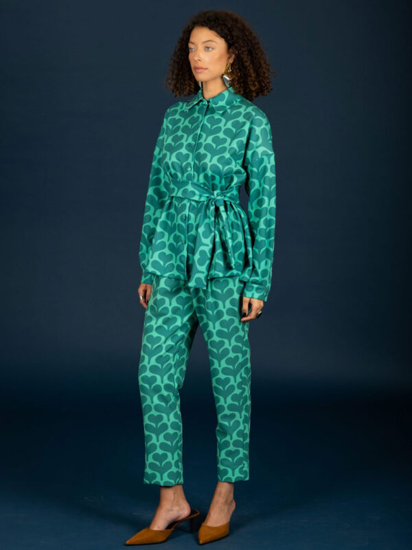 Chaton Agatha Pants Green