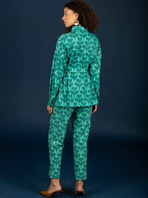 Chaton Agatha Pants Green