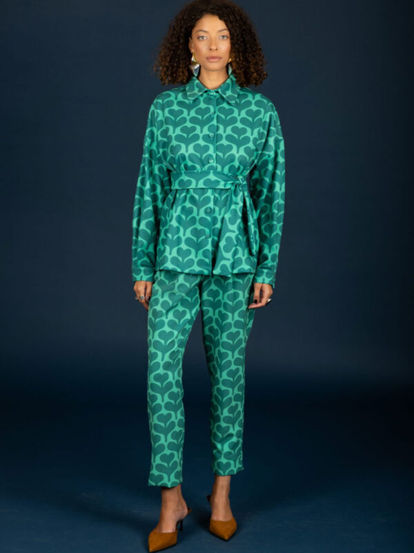 Chaton Agatha Pants Green