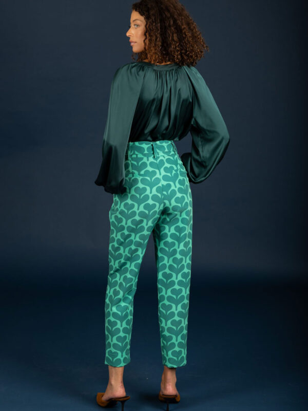 Chaton Agatha Pants Green