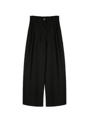 Milkwhite Black Pants