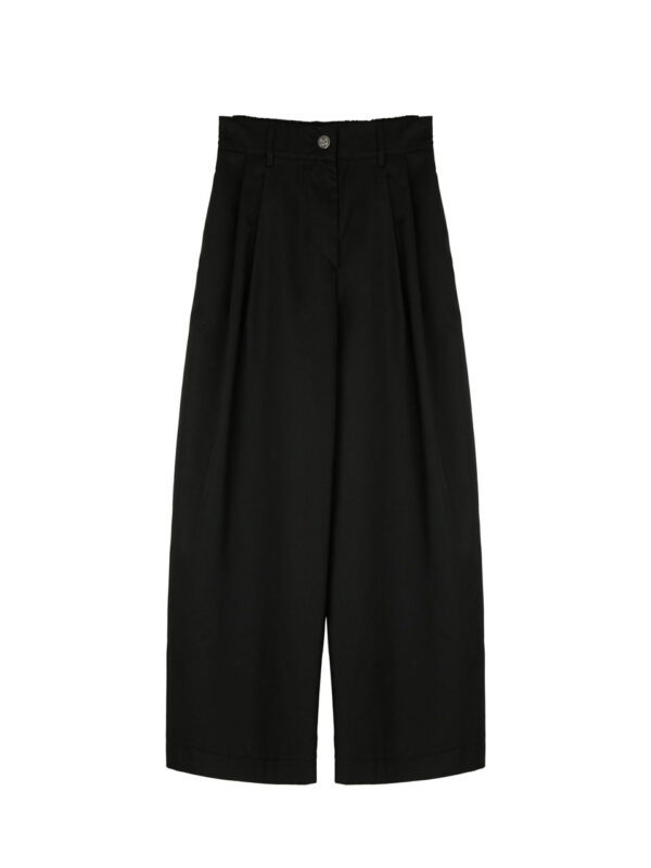 Milkwhite Black Pants