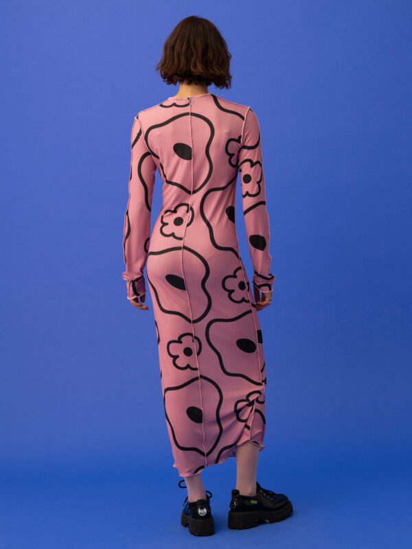 Adelie Pengu Lilliana Dress Pink