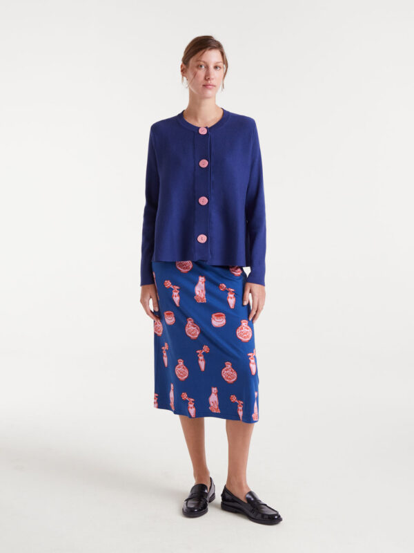 Compania Fantastica Blue Cardigan