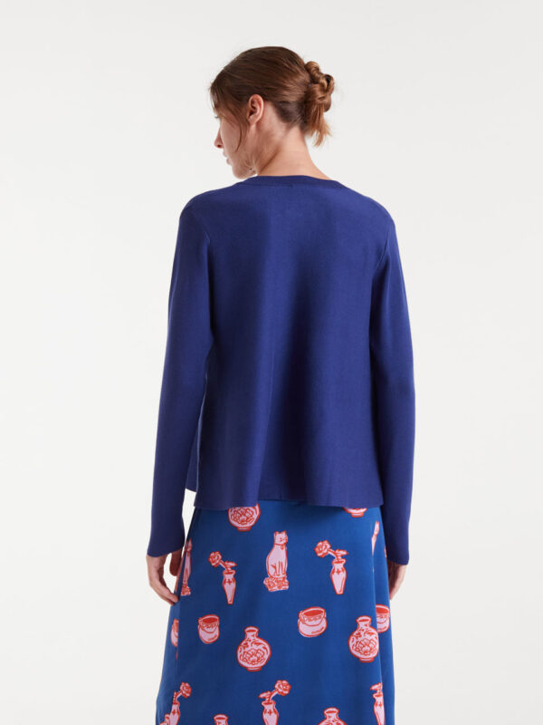 Compania Fantastica Blue Cardigan
