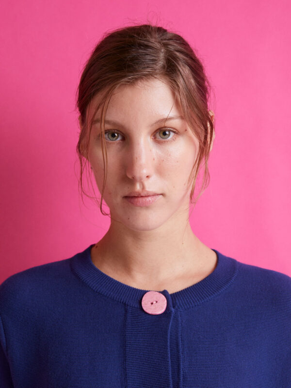 Compania Fantastica Blue Cardigan