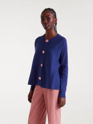 Compania Fantastica Blue Cardigan